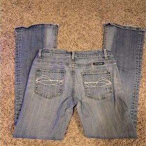 Cowgirl tuff size 28 jeans